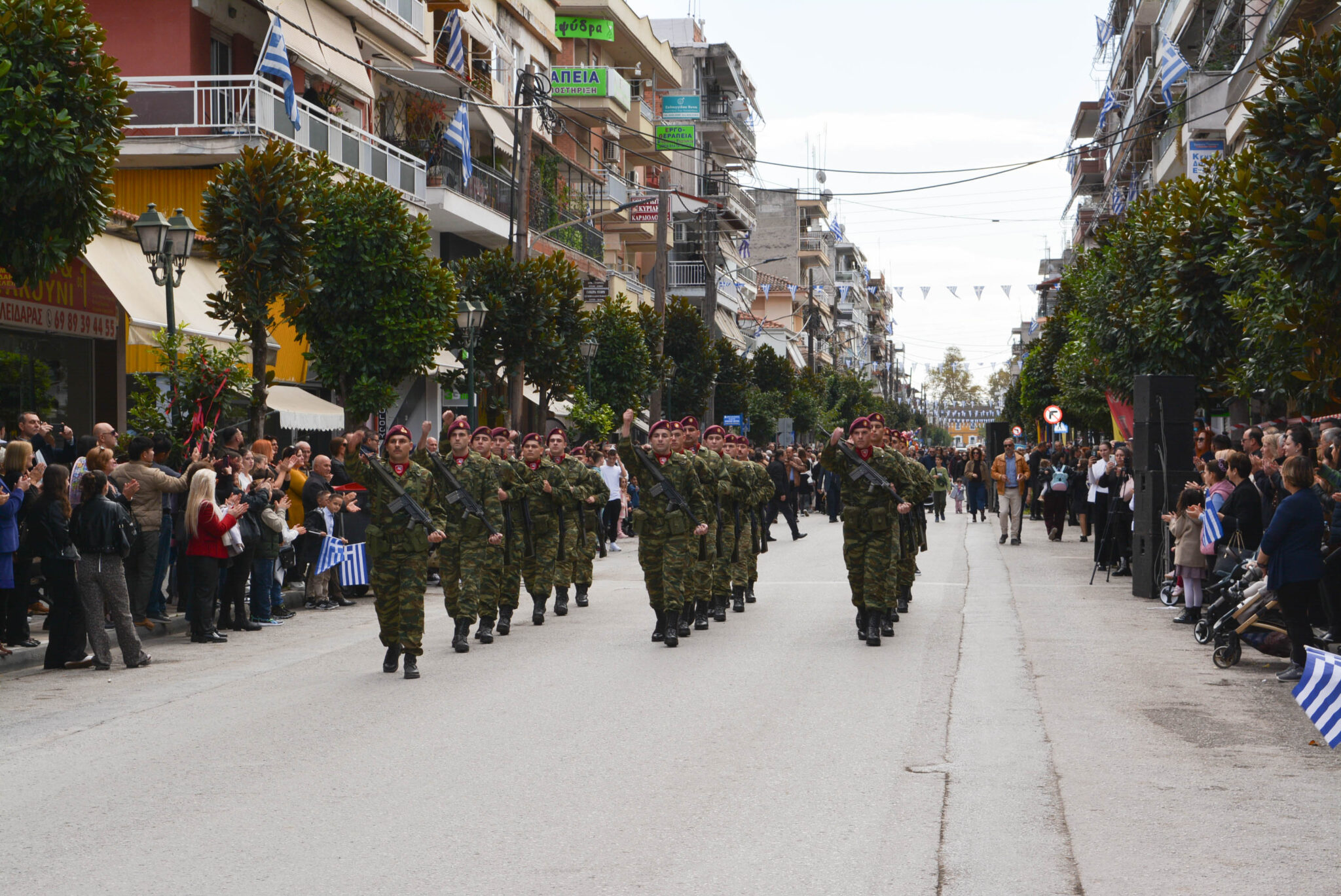 Αλεξάνδρεια: Η παρέλαση της 28ης Οκτωβρίου