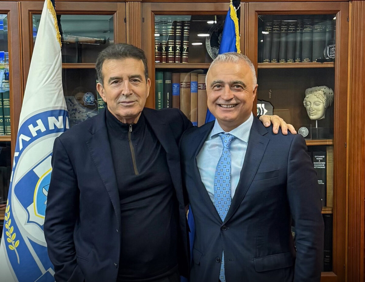 Ενίσχυση της Αστυνομίας στην Αλεξάνδρεια ζητά ο Βουλευτής Ημαθίας Λάζαρος Τσαβδαρίδης