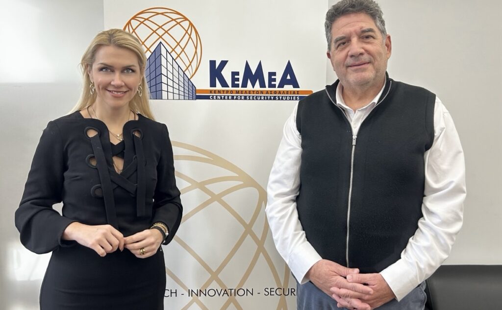 Επίσκεψη της κ. Τουπεκτσή Λίνας στο Κέντρο Μελετών Ασφάλειας του Υπουργείου Προστασίας του Πολίτη – Στο επίκεντρο οι ανάγκες του Νομού Ημαθίας