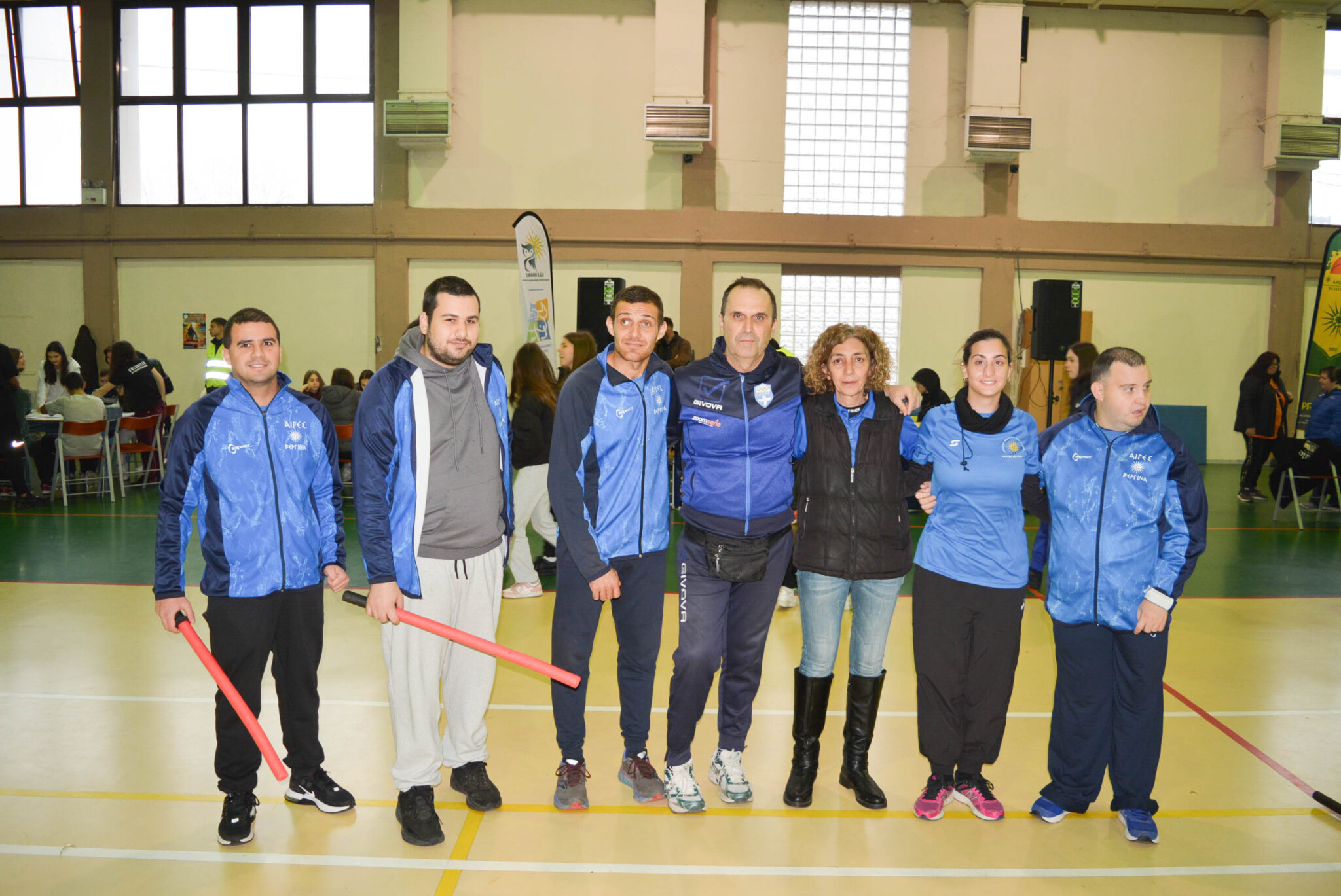 Η Παγκόσμια Ημέρα Ατόμων με Αναπηρία μέσα από μια εκπαιδευτική εμπειρία για μαθητές του 2ου Γυμνασίου – Λυκείου Αλεξάνδρειας