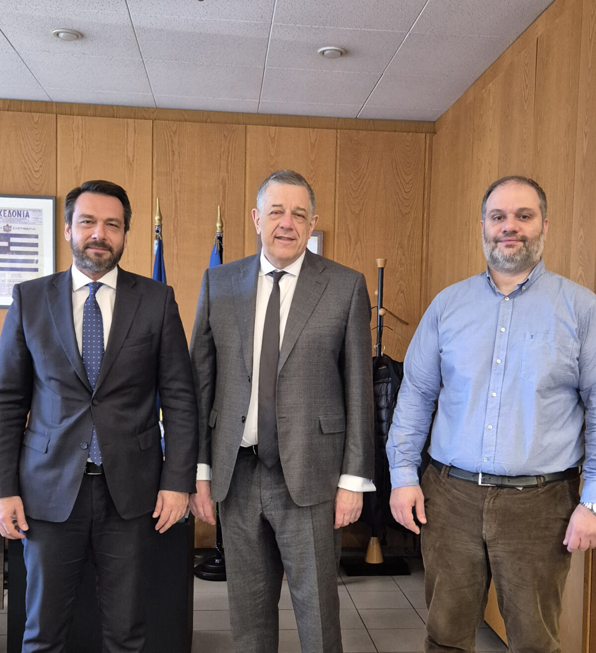 Τάσος Μπαρτζώκας: Κατασκευή Νέας Γέφυρας στην περιοχή του Νοσοκομείου Νάουσας