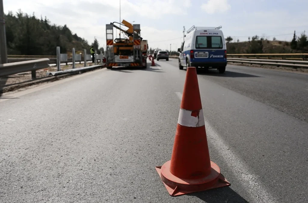 Εργασίες συντήρησης στην Εθνική Οδό Θεσσαλονίκης- Σερρών από την Περιφέρεια Κεντρικής Μακεδονίας