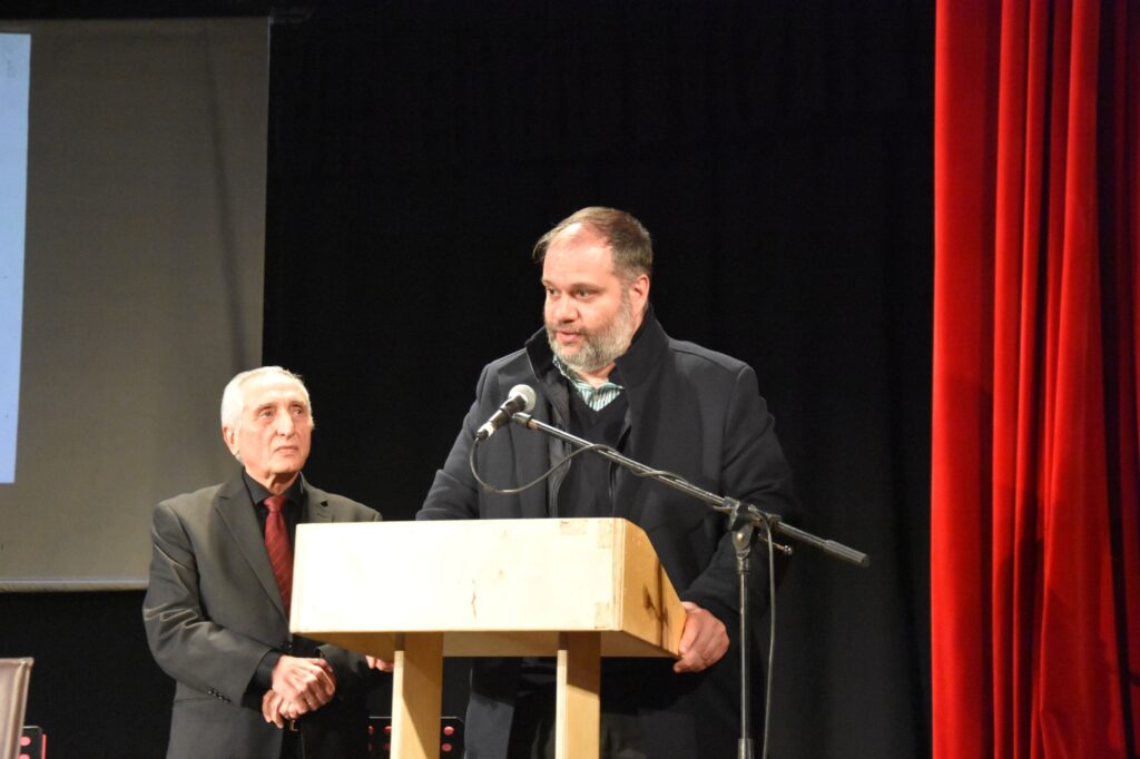 Σε σημαντικές παρουσιάσεις βιβλίων ο Δήμαρχος Νάουσας