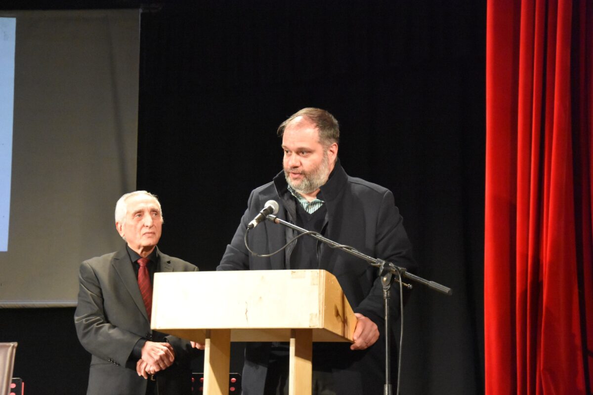 Σε σημαντικές παρουσιάσεις βιβλίων ο Δήμαρχος Νάουσας