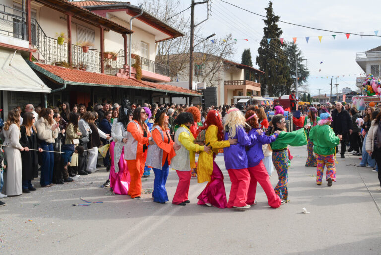 Η παρέλαση του Μελικιώτικου Καρναβαλιού