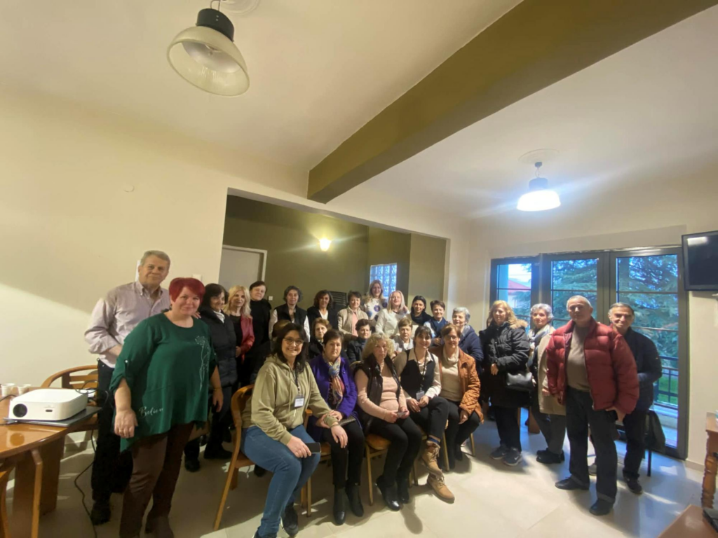 Ενημερωτική Δράση για τη «Συναισθηματική Υγεία και Κοινωνικοποίηση στην Τρίτη Ηλικία» στο ΚΑΠΗ Στενημάχου