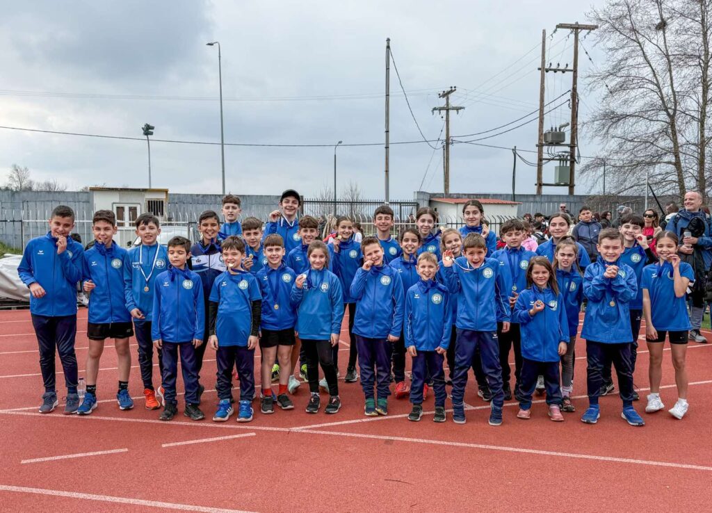 Ο ”ΟΚΑ-ΒΙΚΕΛΑΣ” Βέροιας στην γιορτή – στίβου στην σκύδρα