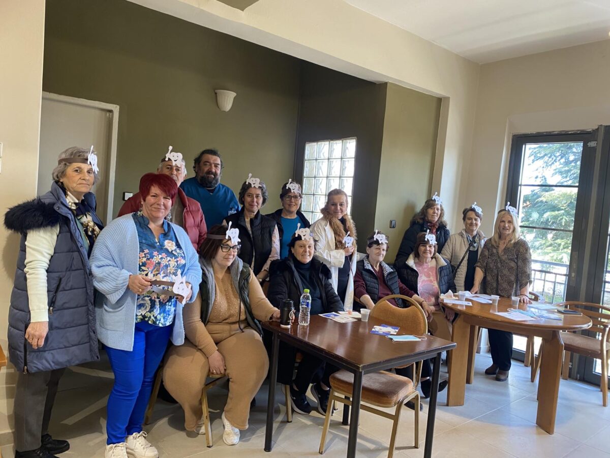 Η επιτυχείς ολοκλήρωση τον ενημερωτικών ομιλιών στα ΚΑΠΗ των Δημοτικών Κοινοτήτων σε συνεργασία με την 3η ΥΠΕ ΗΜΑΘΙΑΣ και με το Κέντρο Υγείας Νάουσας.