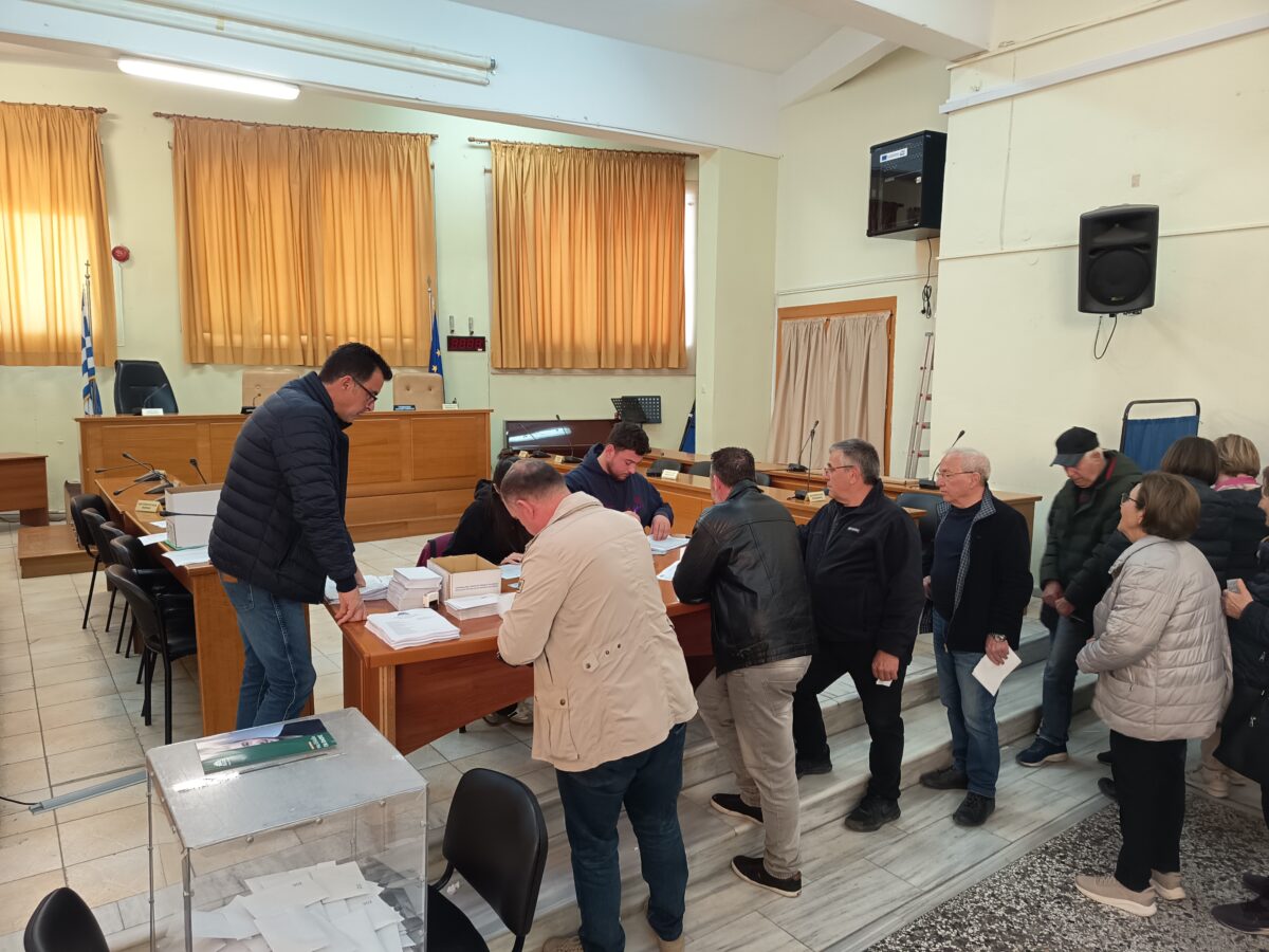 Αλεξάνδρεια: Μεγάλη η προσέλευση στις εκλογές για το συνέδριο του ΠΑΣΟΚ