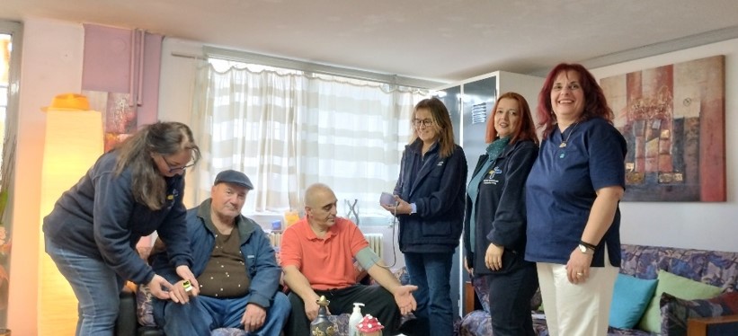 Ολοκλήρωση δράσης προληπτικών ιατρικών εξετάσεων σε άπορους δημότες