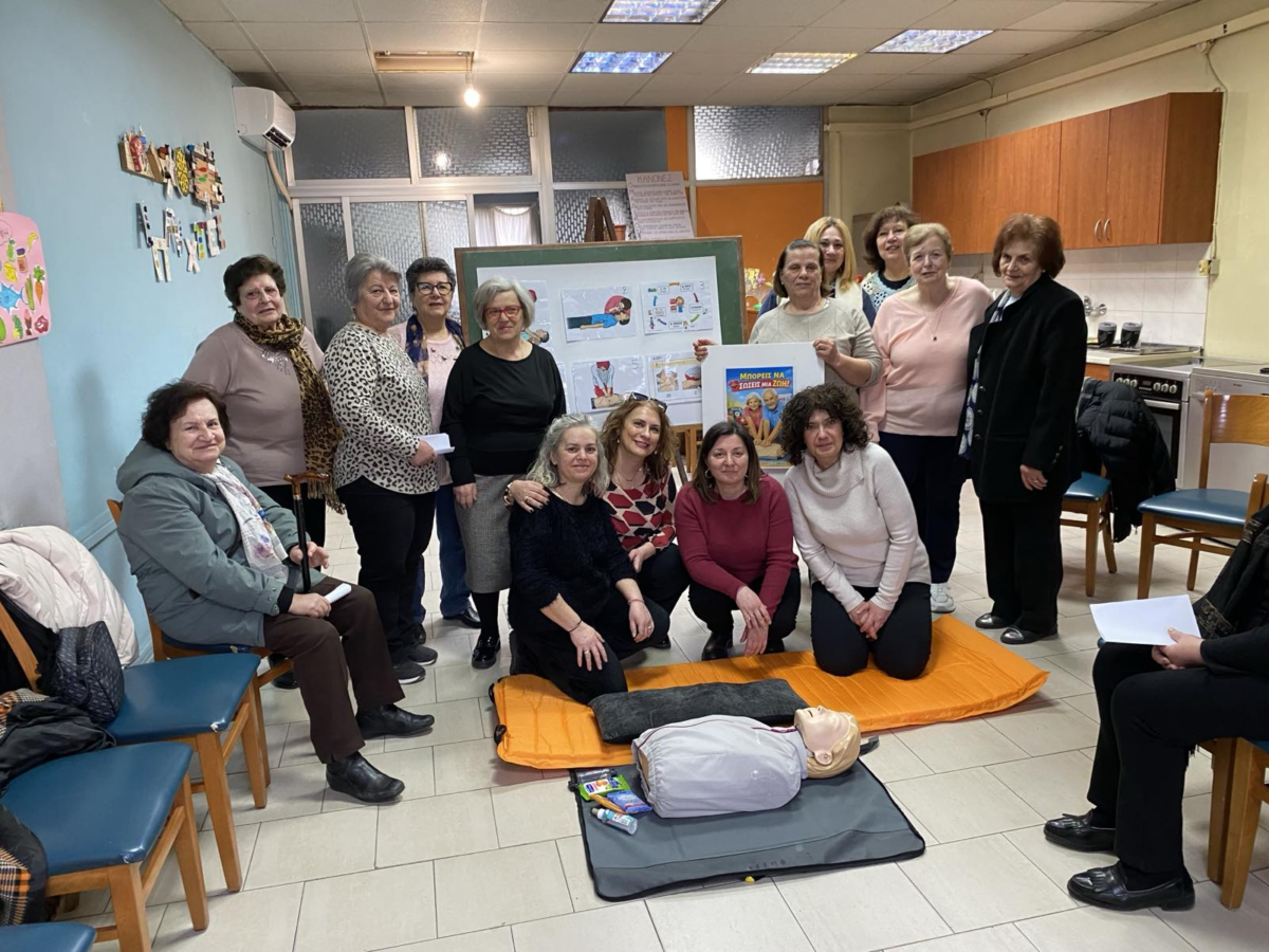 Ενημέρωση του Τμήματος Προστασίας Τρίτης Ηλικίας του Δήμου Βέροιας με τη συμμετοχή του προγράμματος «Βοήθεια στο Σπίτι»