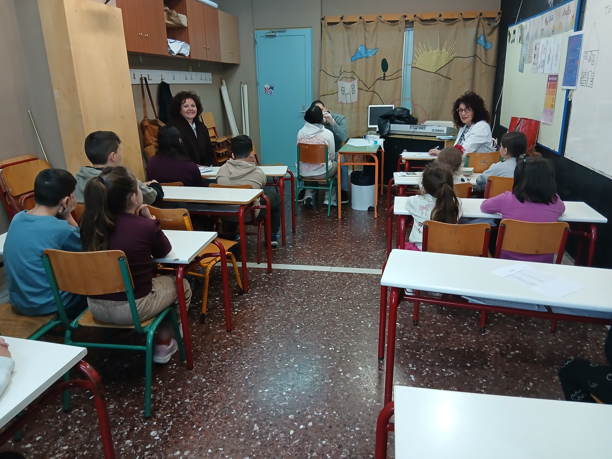 Ολοκληρώθηκε με επιτυχία η δράση με θέμα «Στοματική Υγιεινή και Υγεία» στα δημοτικά σχολεία Κουλούρας, 4ο, 7ο και 8ο Βέροιας