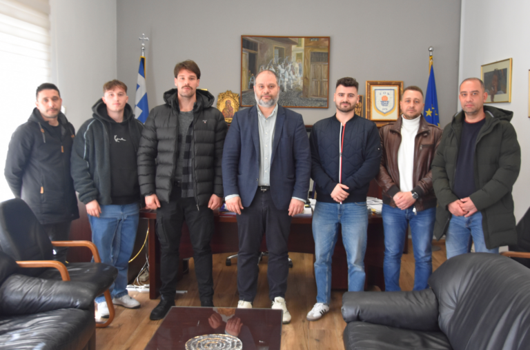 Ορκωμοσία πέντε Δημοτικών Αστυνομικών στον Δήμο Ηρωικής Πόλεως Νάουσας – Σημαντική ενίσχυση της Δημοτικής Αστυνομίας με νέο προσωπικό