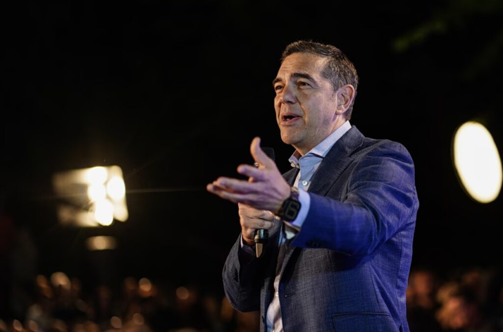Αλέξης Τσίπρας: Ανακοινώνει κόμμα στις 26 Μαΐου