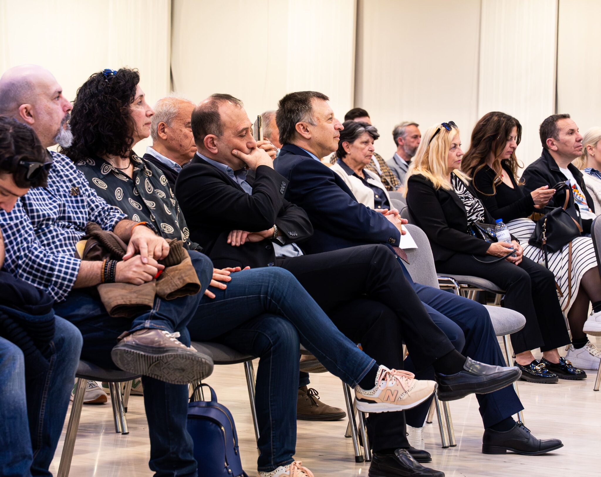 Mε μεγάλη επιτυχία πραγματοποιήθηκε η παρουσίαση της «Κεντρικής Πορείας» στη Θεσσαλονίκη
