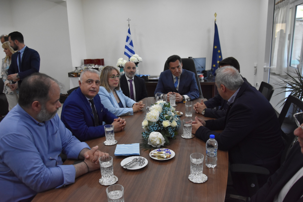 Εγκαινιάστηκαν τα ανακαινισμένα ΤΕΠ παρουσία του Υπουργού Υγείας Άδωνι Γεωργιάδη