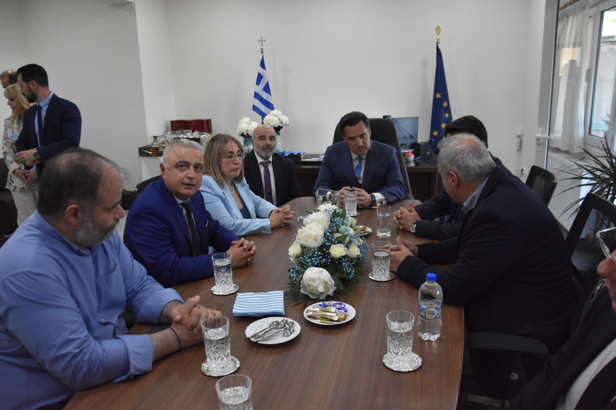 Εγκαινιάστηκαν τα ανακαινισμένα ΤΕΠ παρουσία του Υπουργού Υγείας Άδωνι Γεωργιάδη