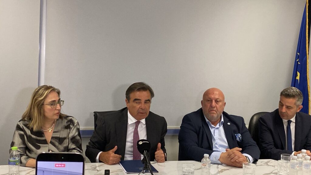 Επίσκεψη κυβερνητικού κλιμακίου στην Ημαθία – Σειρά επαφών με φορείς, αυτοδιοίκηση, αγροτικό και επιχειρηματικό κόσμο