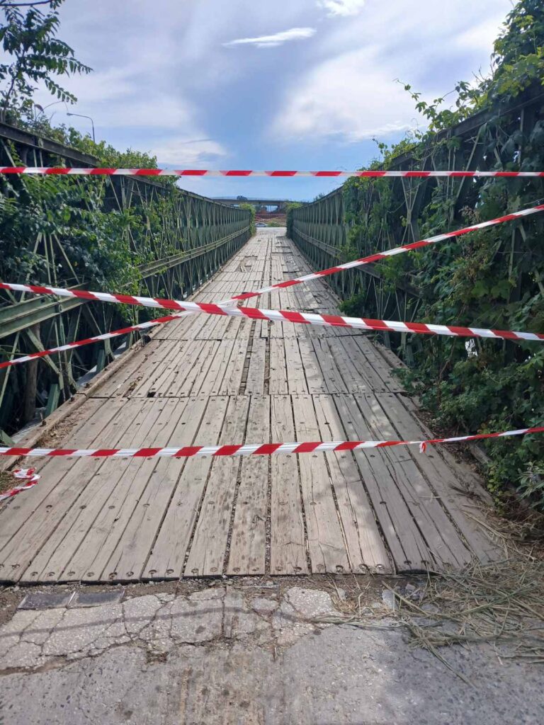 Κλειστή η γέφυρα Λουδία μεταξύ Μαλγάρων και Κλειδίου – Σε εξέλιξη έλεγχος στατικότητας