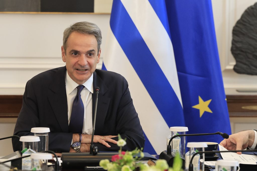 Μητσοτάκης στο podcast «Today’s Battlegrounds»: Στόχος μου η πραγματική σύγκλιση με την Ευρώπη σε εισόδημα και ΑΕΠ