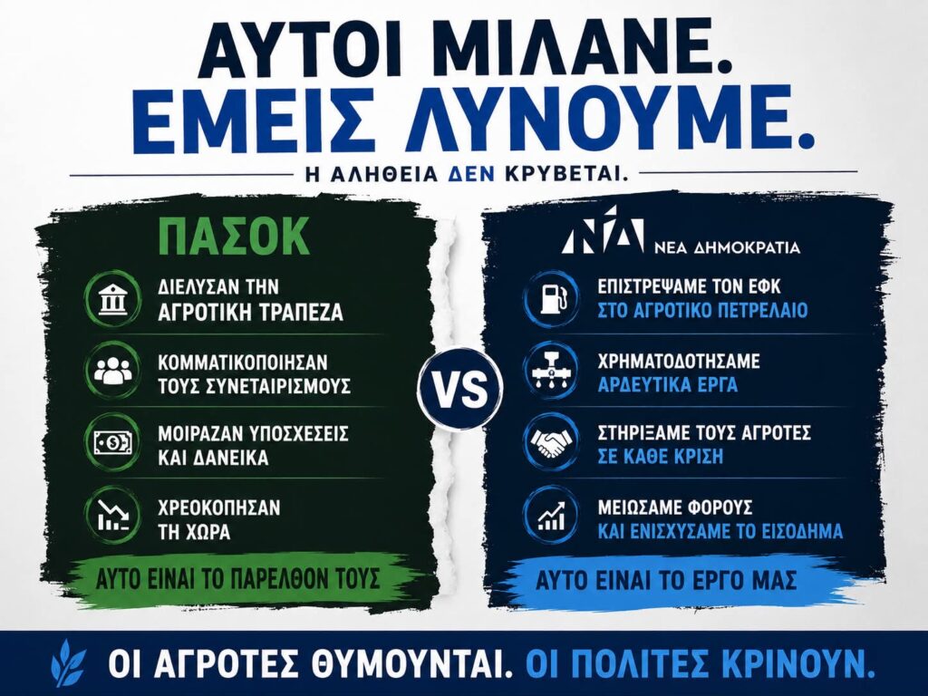 Η Δ.Ε.Ε.Π. ΝΔ Ημαθίας απαντά στο ΠΑΣΟΚ και καλεί σε διάλογο