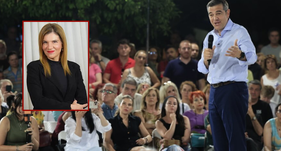 ΕΛ.Α.Σ.: Στη «σκιώδη κυβέρνηση» του Τσίπρα η Ημαθιώτισσα Φανή Γιωτάκη