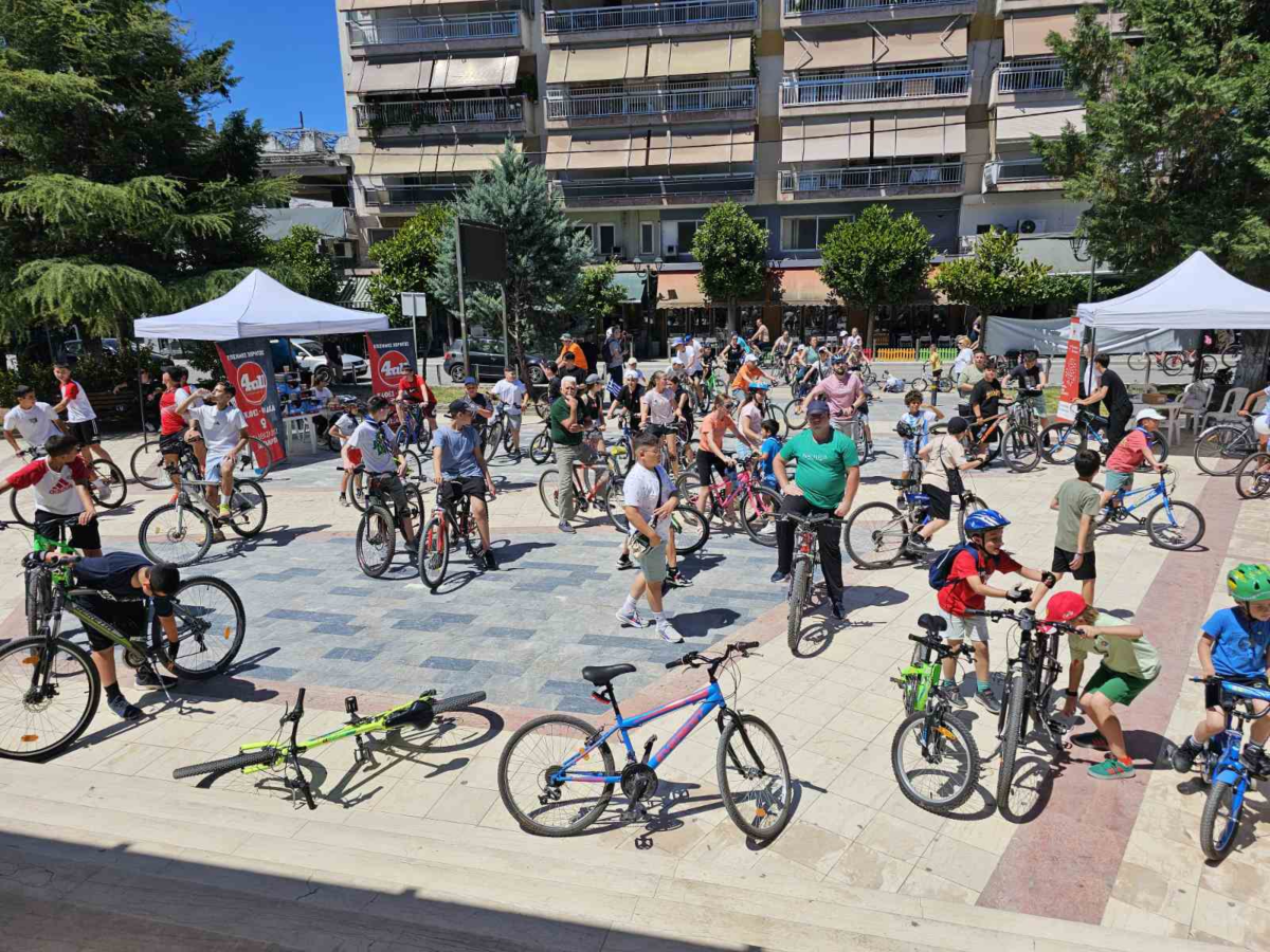 Μεγάλη συμμετοχή και αισιόδοξα μηνύματα στη 2η Ποδηλατοβόλτα Αλεξάνδρειας