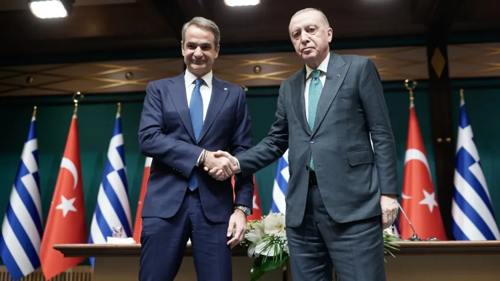 Ανοιχτό το σενάριο συνάντησης Ερντογάν-Μητσοτάκη στη Σύνοδο του ΝΑΤΟ στην Άγκυρα