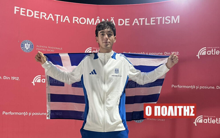 Δεύτερος πανελληνιονίκης ο Ακριβόπουλος στο Κ-23 – Πέμπτος στο βαλκανικό ο Αλέξανδρος Καραγιάννης