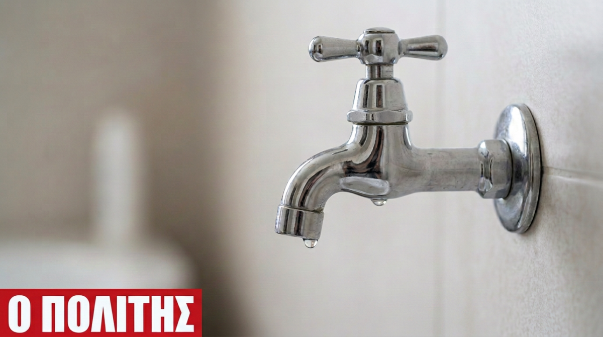 Ολιγόωρη διακοπή νερού στην Αγκαθιά