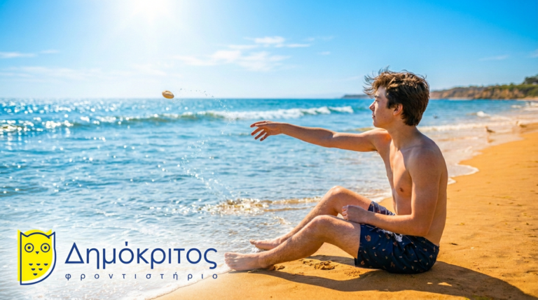 Δημόκριτος: Κλείσε τα μάτια σου για δύο λεπτά. Ένα νοητικό πείραμα για κάθε μαθητή της Β΄Λυκείου