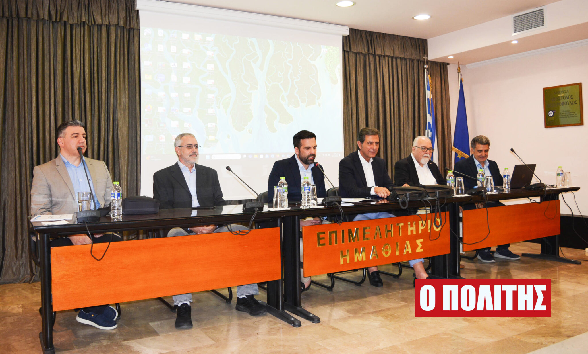Επίσκεψη Γκιουλέκα στο Επιμελητήριο Ημαθίας για την ενίσχυση της τοπικής επιχειρηματικότητας