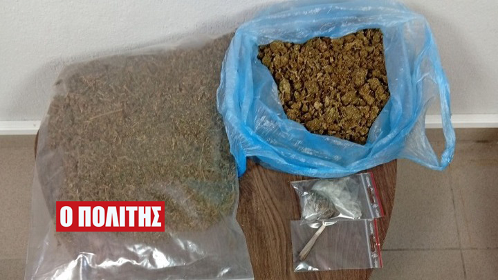 Ημαθία: Κατασχέθηκαν ecstasy και κάνναβη, μία σύλληψη