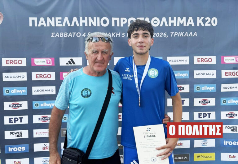 Στο Βαλκανικό Πρωτάθλημα Στίβου Κ-20 ο Αλέξανδρος Καραγιάννης του ΟΚΑ ΒΙΚΕΛΑ