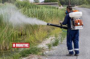 Δήμος Αλεξάνδρειας: Το πρόγραμμα καταπολέμησης κουνουπιών έως τις 17 Ιουλίου – Σε ποιες περιοχές θα ψεκάσουν