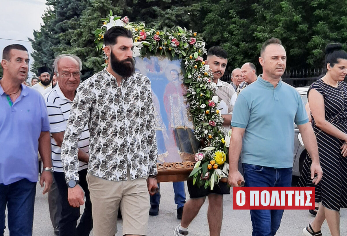 Με μεγάλη συμμετοχή ο εορτασμός των Αγίων Αναργύρων στο Νησί Ημαθίας