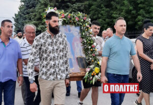 Με μεγάλη συμμετοχή ο εορτασμός των Αγίων Αναργύρων στο Νησί Ημαθίας