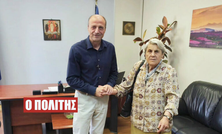 Δωρεά 93χρονης Βεροιώτισσας στο Νοσοκομείο Βέροιας για την ενίσχυση του ΤΕΠ