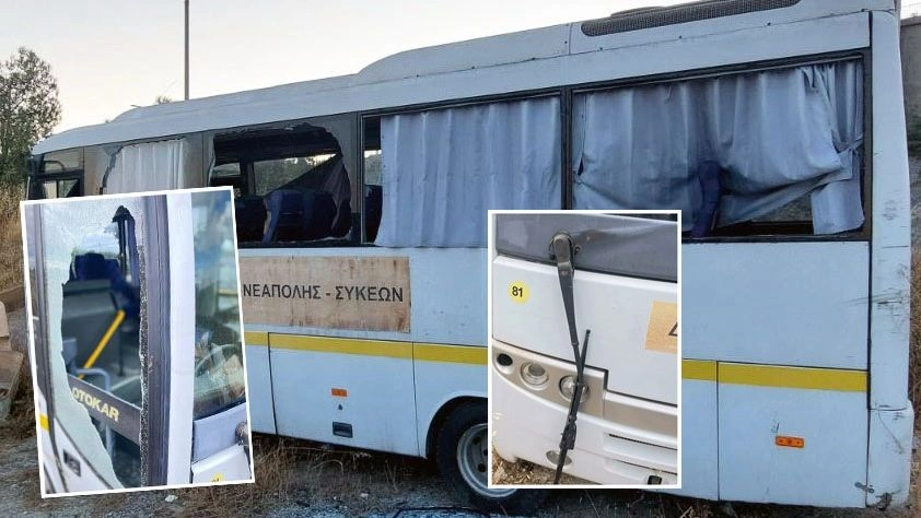 Θεσσαλονίκη:Άγνωστοι βανδάλισαν δημοτικό λεωφορείο-Έσπασαν τζάμια και κατέστρεψαν καθίσματα