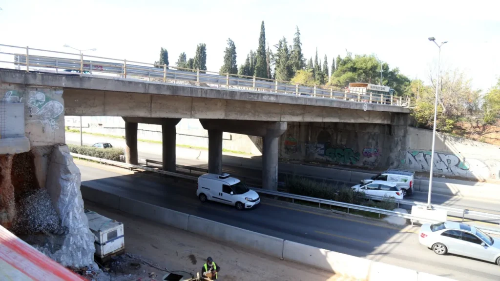 Σε ποια σημεία κλείνει η περιφερειακή οδός Θεσσαλονίκης από σήμερα Τρίτη 4 Αυγούστου έως την Πέμπτη 6 Αυγούστου