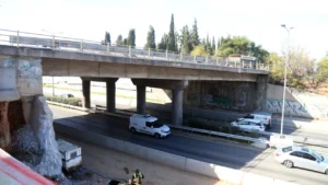 Σε ποια σημεία κλείνει η περιφερειακή οδός Θεσσαλονίκης από σήμερα Τρίτη 4 Αυγούστου έως την Πέμπτη 6 Αυγούστου