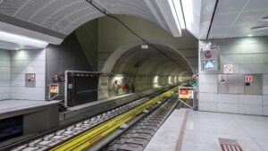 Αδειοδοτήθηκε και αποδίδεται σε λειτουργία η επέκταση του Μετρό Θεσσαλονίκης προς Καλαμαριά