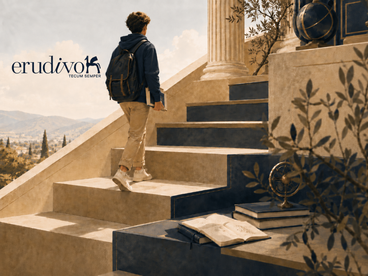 ERUDIVO: Πριν ανέβεις σκαλοπάτι, πάτα γερά στο προηγούμενο