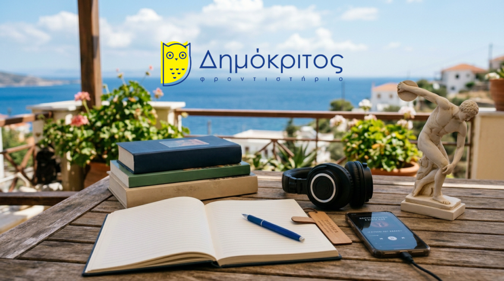 Το Φροντιστήριο Δημόκριτος προτείνει 5 δημιουργικές ιδέες για τον Αύγουστο