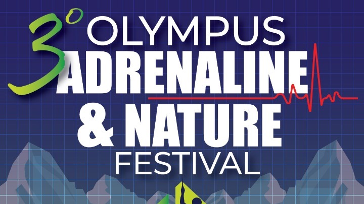 Στην Πιερία 3-4 Οκτωβρίου το 3ο Olympus Adrenaline & Nature Festival