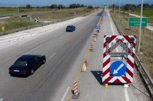 Κλειστό θα παραμείνει τμήμα της Περιφερειακής Οδού το βράδυ της Δευτέρας