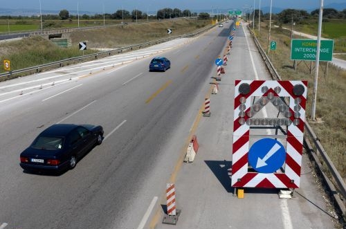 Κλειστό θα παραμείνει τμήμα της Περιφερειακής Οδού το βράδυ της Δευτέρας