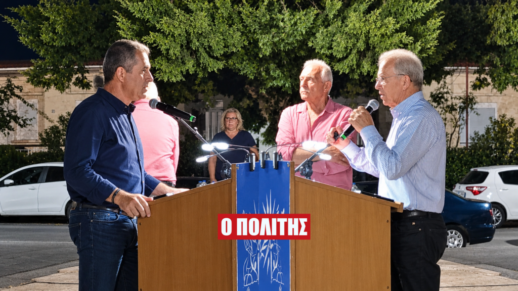 Κόντρα Γιαννάκη και Βενιόπουλου για το έργο του Δήμου Αλεξάνδρειας και τη στήριξη στη δημιουργία νέου δήμου Αιγών