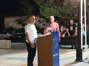 Η τοποθέτηση του Β. Κωνσταντινόπουλου για τη δημιουργία νέου Δήμου Αιγών