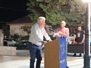Ο πρώην Δήμαρχος Μελίκης Κ. Καρέλης εξηγεί γιατί δεν έγινε το 2010 ο Δήμος Αιγών